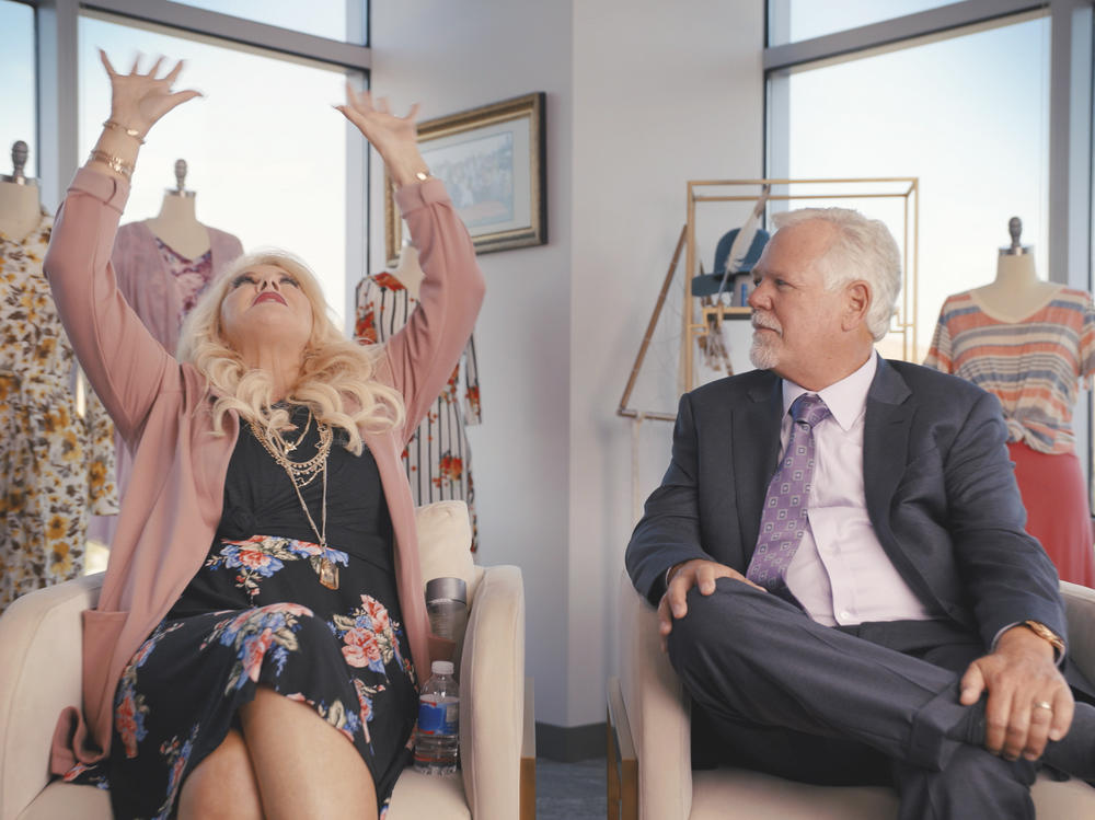 <em>LuLaRich </em>on Amazon Prime examines how the company was created and how they came up with this model where they would get women to buy a bunch of clothes and then they have parties and sell them.