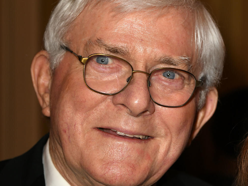 Phil Donahue at the American Icon Awards in Beverly Hills, 2019.