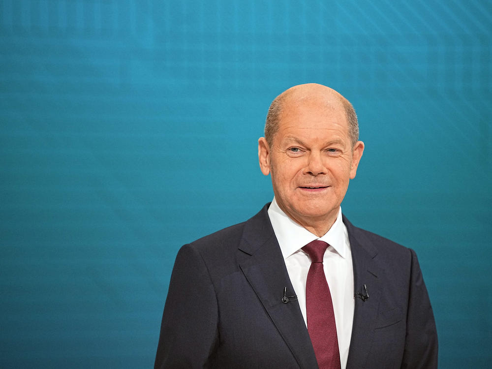 Social Democratic Party leader Olaf Scholz is the front-runner in the polls to succeed German Chancellor Angela Merkel.