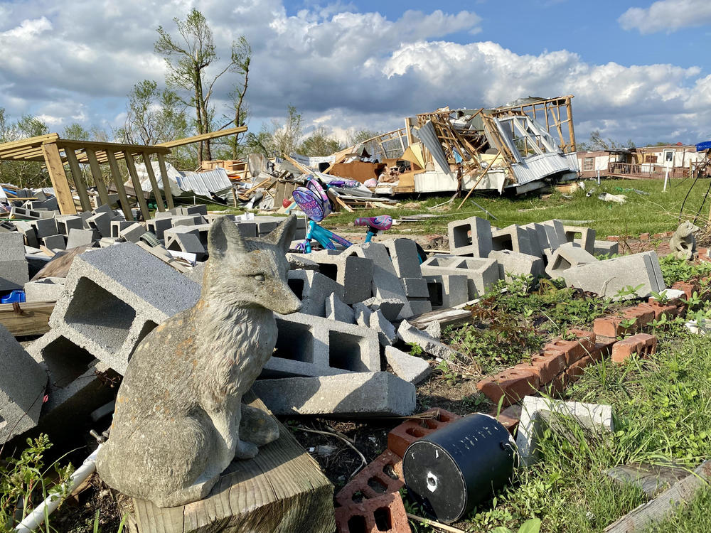 Hurricane Ida's unrelenting winds spared few structures when it blasted ashore on August 29 as a category 4 storm. Weeks later, clean-up is immense and, for many, power is still out.