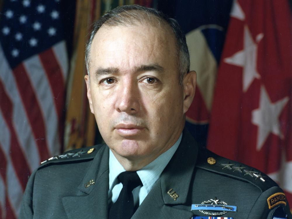 The late U.S. Army Gen. Richard E. Cavazos was the first Hispanic American promoted to the rank of four-star general.