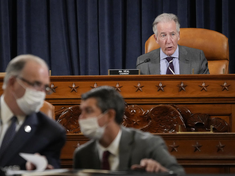 Rep. Richard Neal, D-Mass., chairman of the House Ways and Means Committee, has proposed rolling back much of the 2017 GOP tax cuts to help pay for President Biden's $3.5 trillion social spending plan.