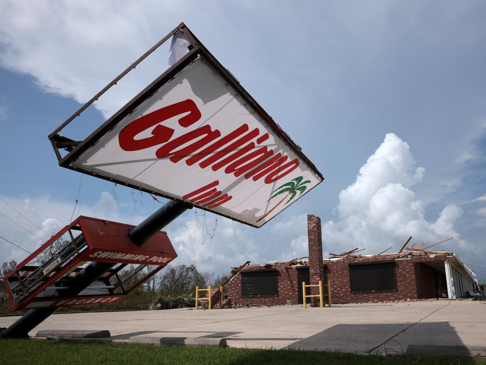 The city of Galliano, La. is still recovering after Hurricane Ida ripped through the southeastern part of the state on August 29. In addition to the destruction, more than 100,000 homes and businesses are still without power.