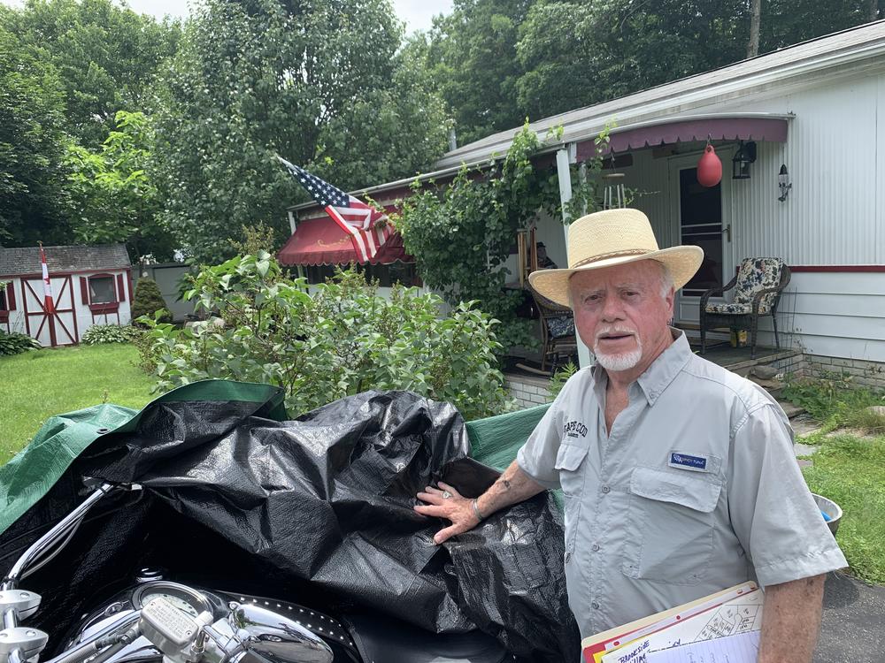 When corporate ownership loomed over the mobile home park where Charlie Smith had retired to, he took the lead in helping the residents set up a co-op.