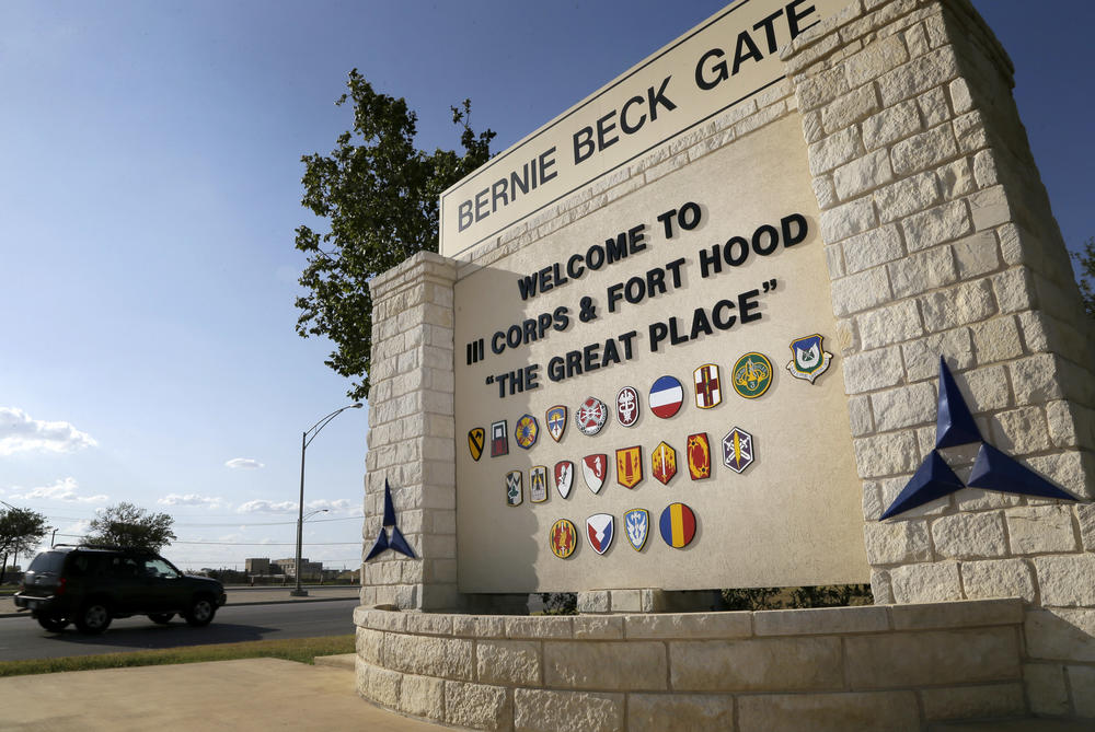 Fort Hood, in Killeen, Texas, is the largest active duty armored post in the U.S. Armed Forces and has some 40,000 soldiers.