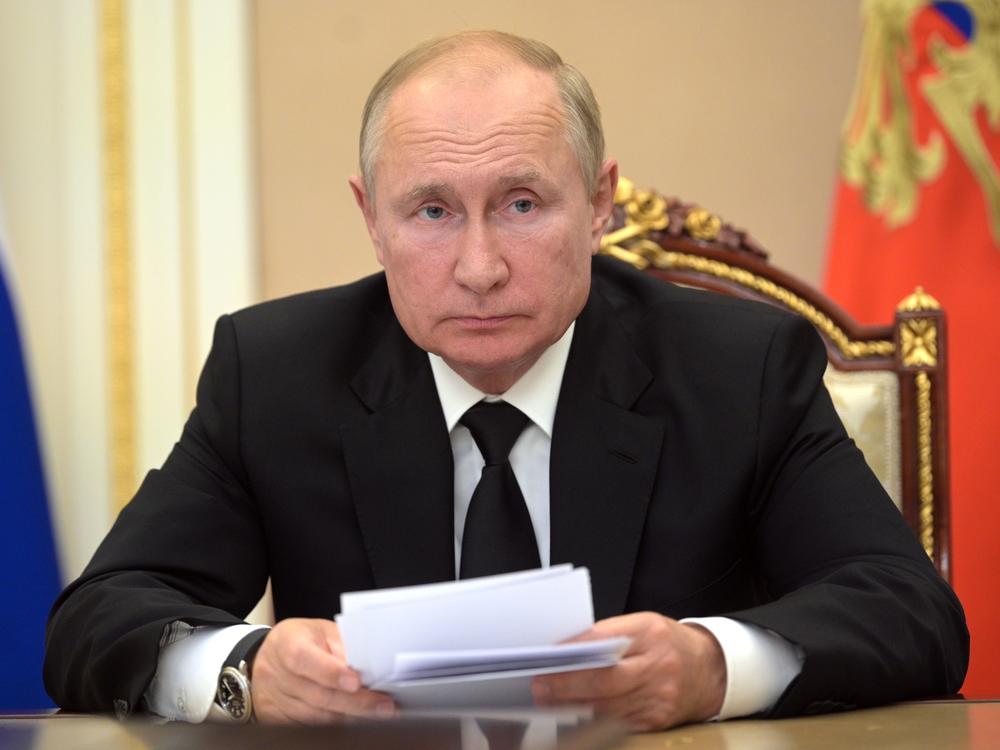 The Kremlin says Russian President Vladimir Putin is going into self-isolation because of coronavirus cases among his inner circle.