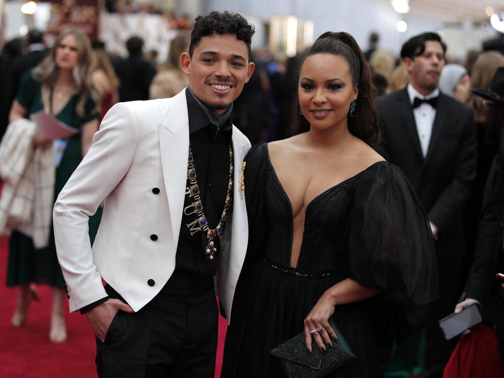 This year's Broadway-adapted movie<em> In the Heights</em>, starring actor Anthony Ramos — pictured alongside actress Jasmine Cephas Jones — is a rare exception to Hollywood's pattern of excluding Latino narratives.