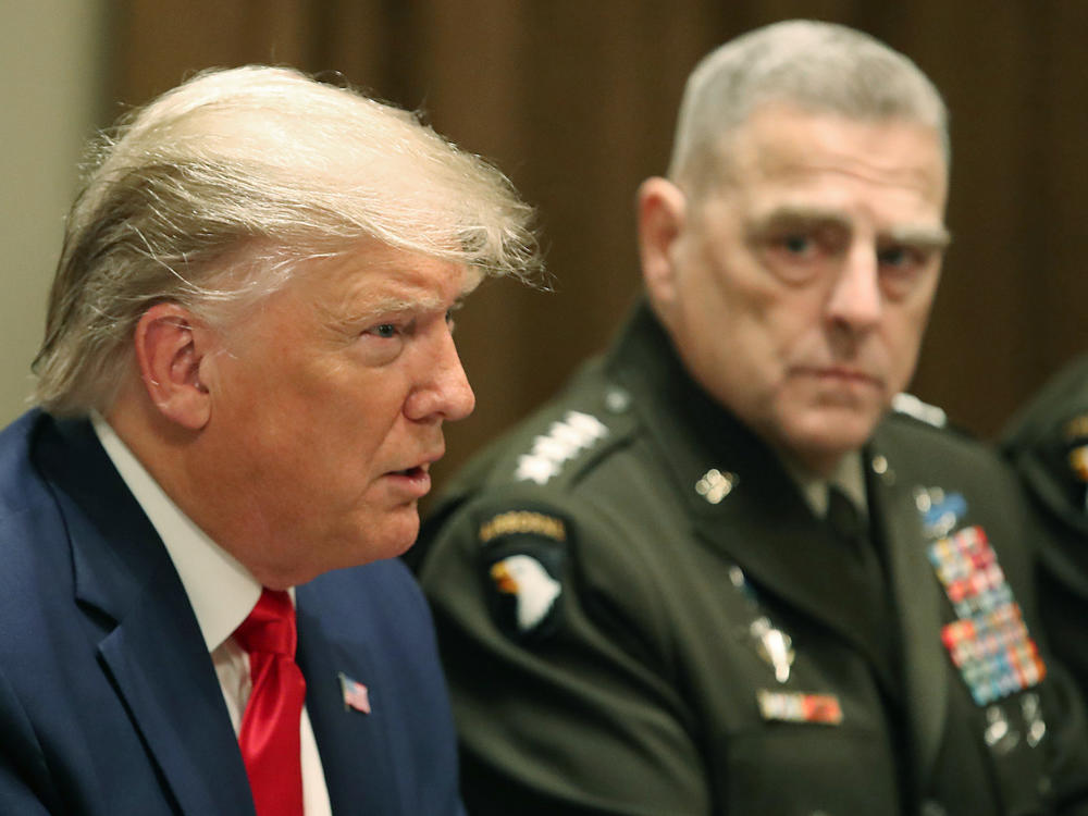 Gen. Mark Milley, chairman of the Joint Chiefs of Staff, sought to reassure China's military that the U.S. wasn't planning an attack in the final months of former President Donald Trump's term in office, according to the book <em>Peril</em>.