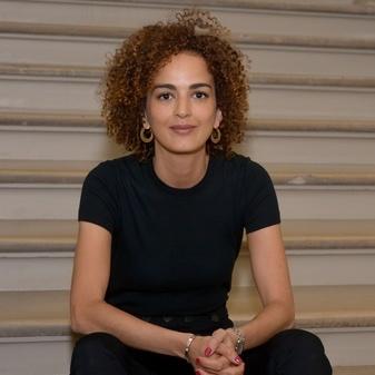 Author Leila Slimani.