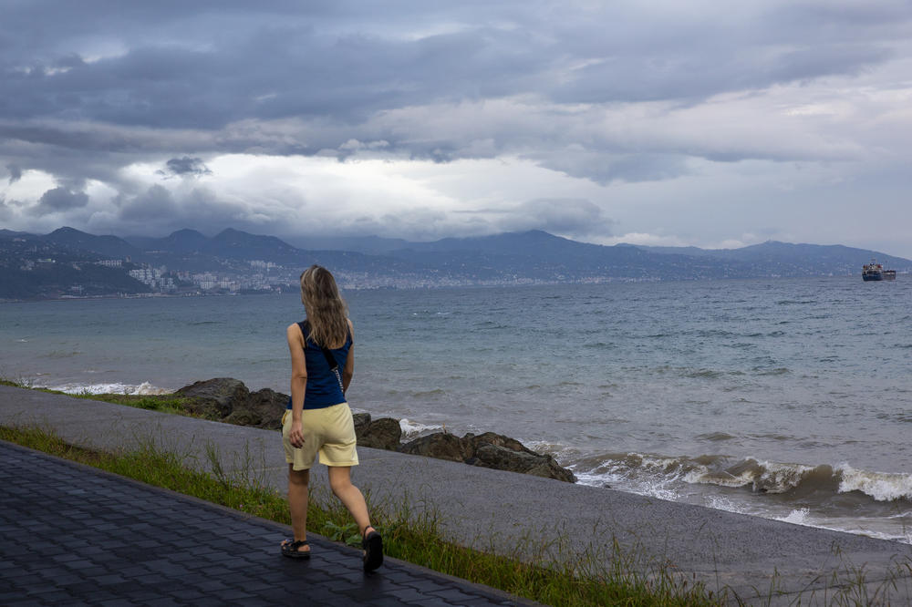 The Turkish city of Trabzon on the Black Sea coast hosts approximately 8,000 Afghan refugees. Turkish officials say 300,000 Afghans live in Turkey overall.