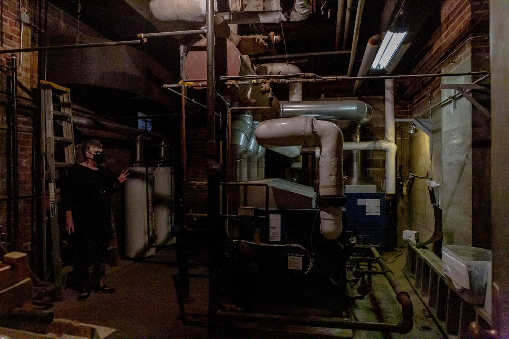 Flooding damaged the furnaces at Hope Community Church and forced it to shut its doors a week after reopening for in-person services.