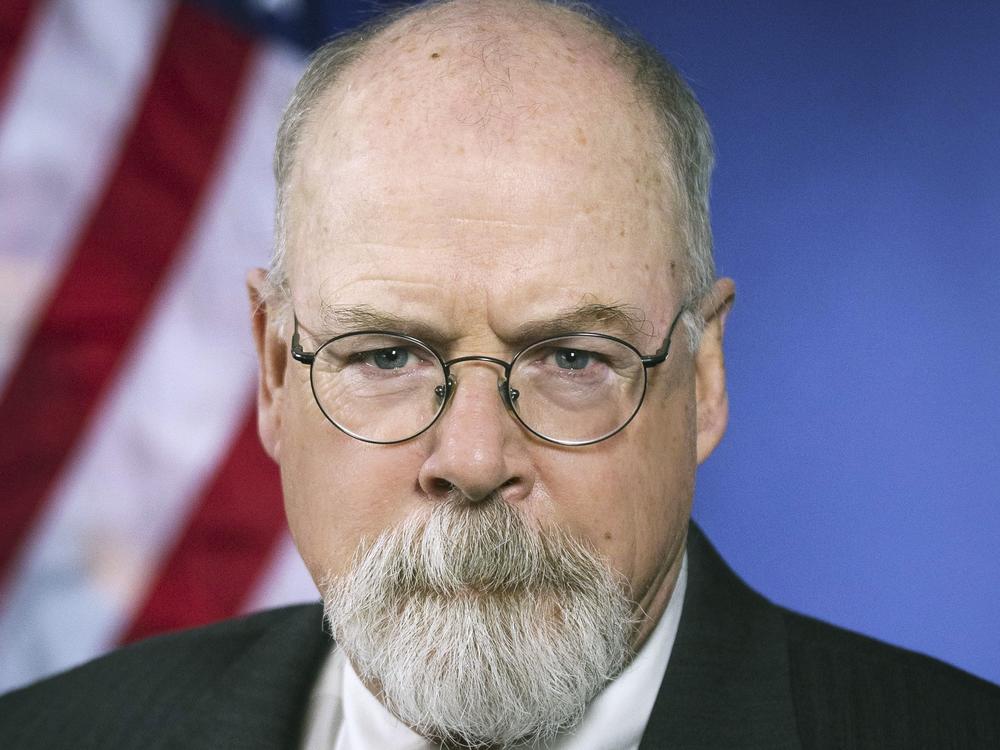 Special counsel John Durham, here in 2018, was tapped by former Attorney General William Barr to look into the origins of the FBI's investigation into connections between the Trump campaign and Russia.