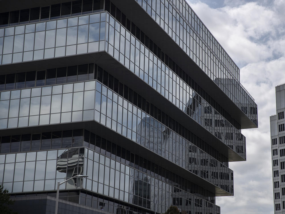 Purdue Pharma filed for bankruptcy with a more than $10 billion plan to settle claims that it fueled the U.S. opioid epidemic by illegally pushing sales of its addictive OxyContin painkiller. The company's headquarters in Stamford, Conn., is shown here in 2019.