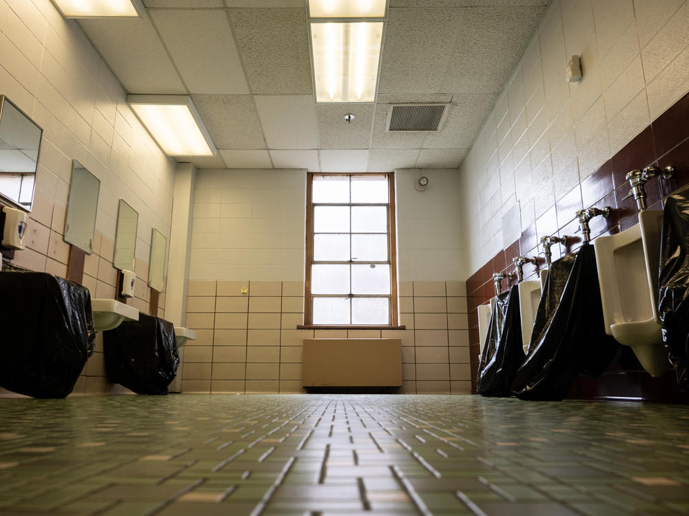 School administrators and police are warning parents about a trend in which students destroy objects in school bathrooms for attention on social media.