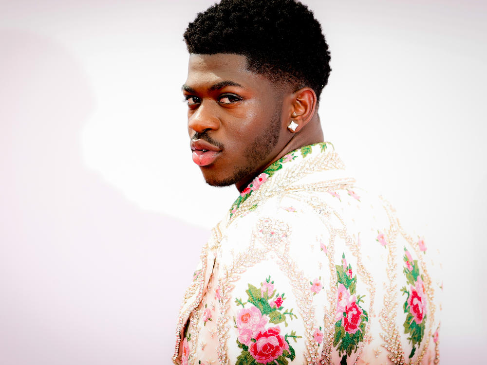 Lil Nas X attends the BET Awards 2021 at Microsoft Theater on June 27, 2021 in Los Angeles.