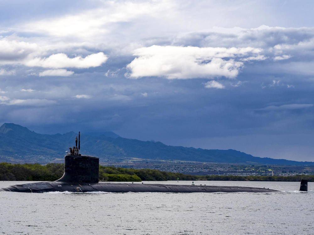 The USS Missouri, pictured in Hawaii earlier this month, is one of the U.S. Navy's nuclear-powered submarines. The U.S., U.K. and Australia signed into a partnership last week that will provide Australia with eight nuclear-powered submarines.
