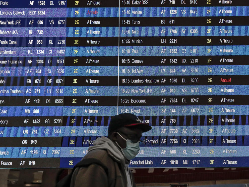 Vaccinated travelers will be allowed to fly to the U.S. starting in early November.