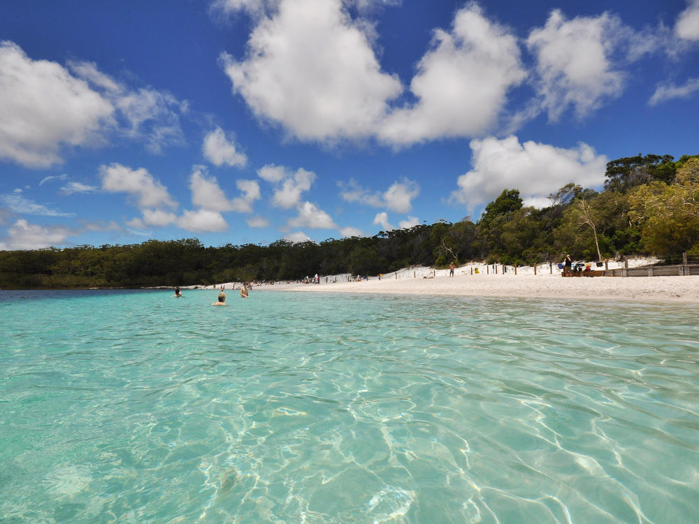 Lake Mckenzie sits in the middle of K'gari, formerly known as Fraser Island, in Australia. The Aboriginal people in the region, the Butchulla, had been advocating for the name change for years.