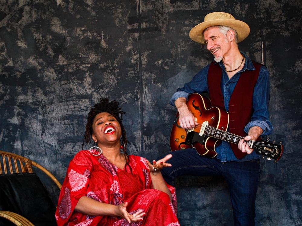Claudia and Dan Zanes