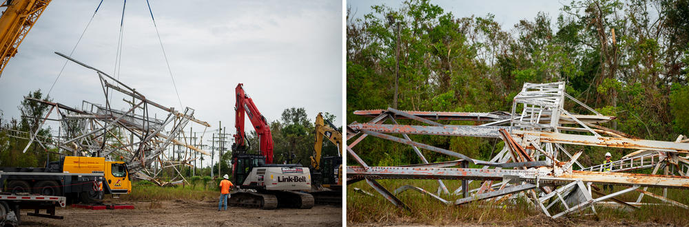 After Hurricane Ida hit, ENO's top executive told the New Orleans City Council that all eight of the city's transmission lines had failed.
