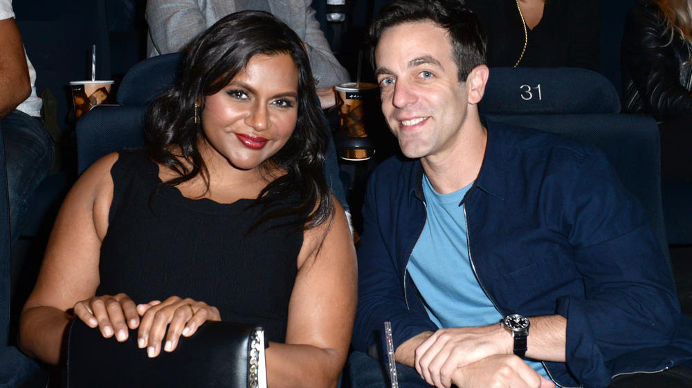 Novak says his <em>Office</em> co-star Mindy Kaling (whom he also dated) is still one of the closest people in his life.
