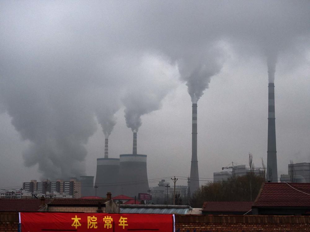 China says it will stop financing new coal-fired power plants in other countries, but coal use is expected to keeping rising within its borders.