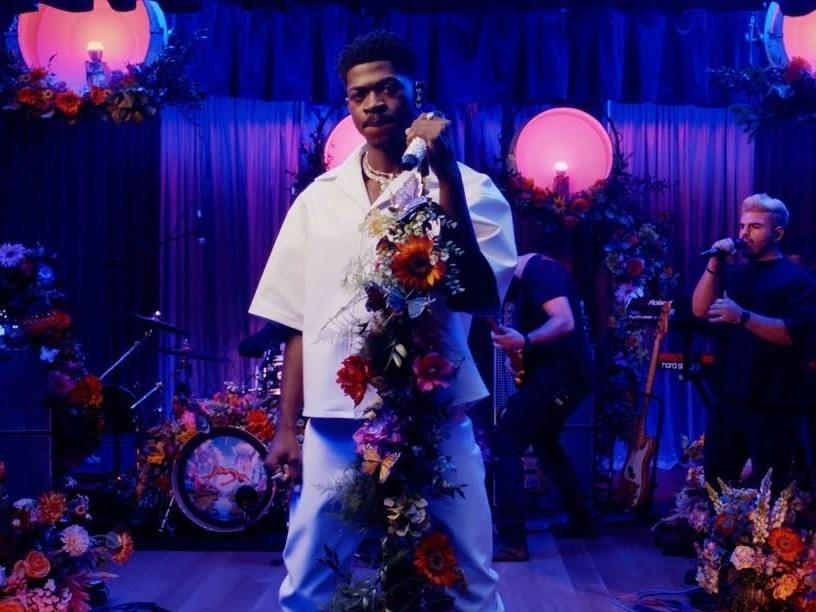 Lil Nas X on BBC Radio 1.