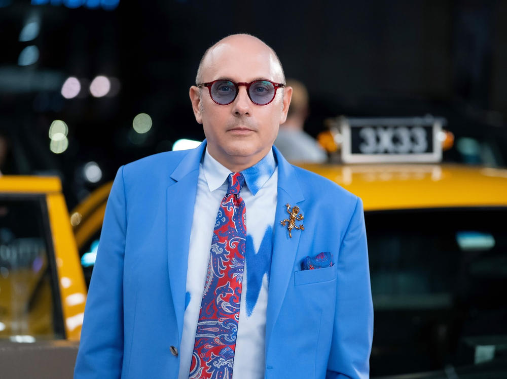 In this undated photo provided by HBO, actor Willie Garson appears as Stanford Blatch in 