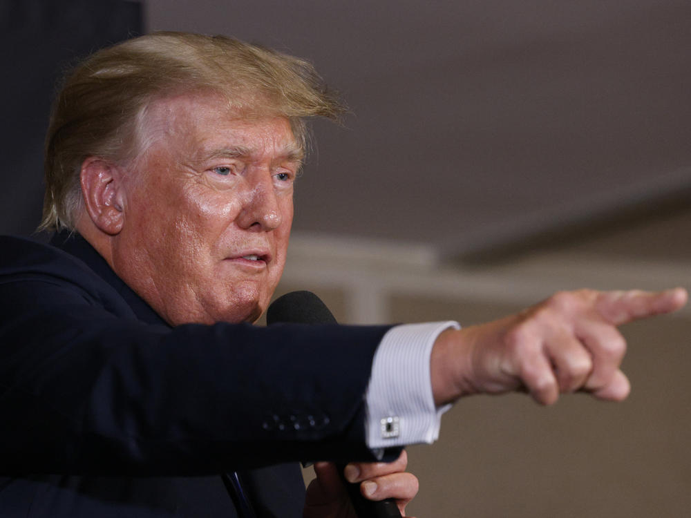 Former President Donald Trump has sued Mary Trump, his niece, and <em>The New York Times</em> over an award-winning 2018 investigation into how much he paid in taxes.
