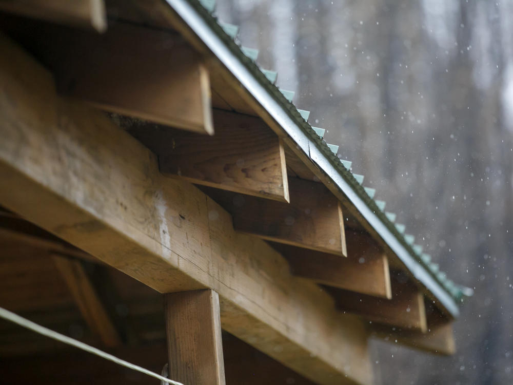 Bradshaw's home in Elkhorn has no gutters that could collect flammable pine needles and leaves. There is also no roof vent that could allow in embers, and roofing and siding materials are composite, metal, clay or tile.
