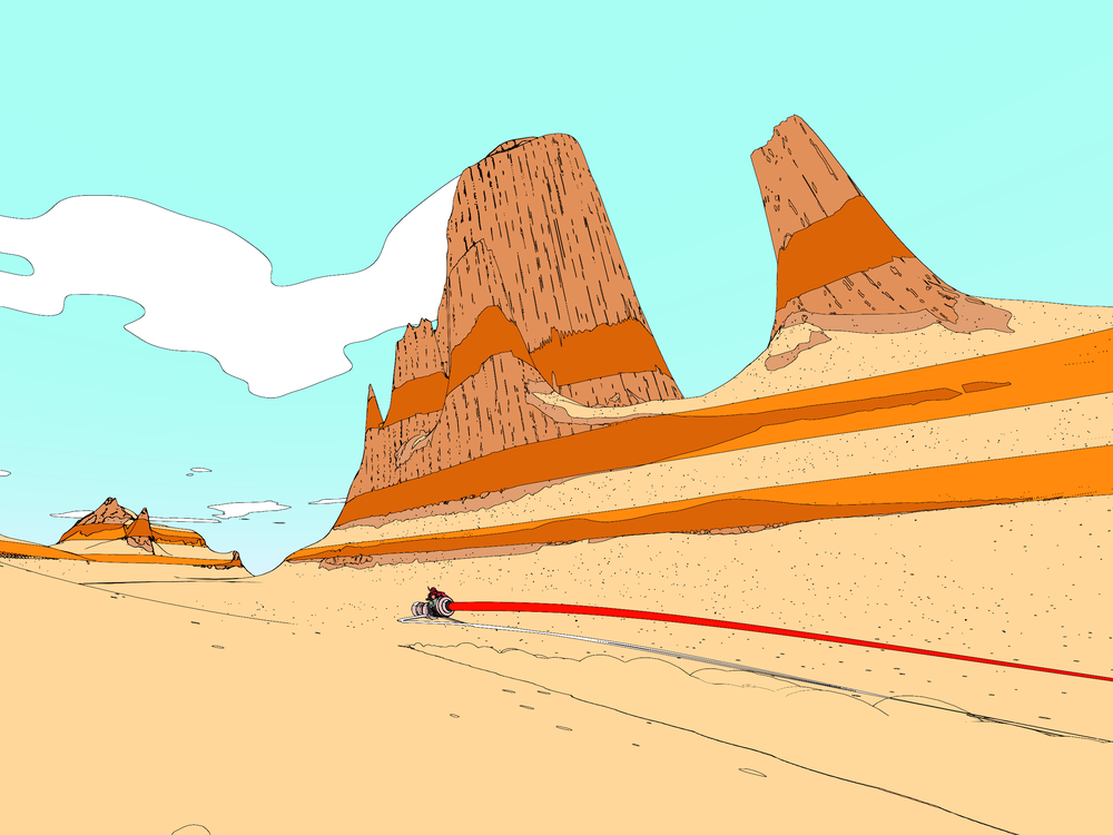 The new game <em>Sable</em> features a soundtrack from Michelle Zauner, best known as the indie-rock star behind the band Japanese Breakfast.