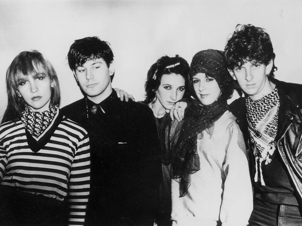 With her humor and wit, Julz Sale (center) helped Delta 5 craft a high-voltage sound that, to this day, still rings true.