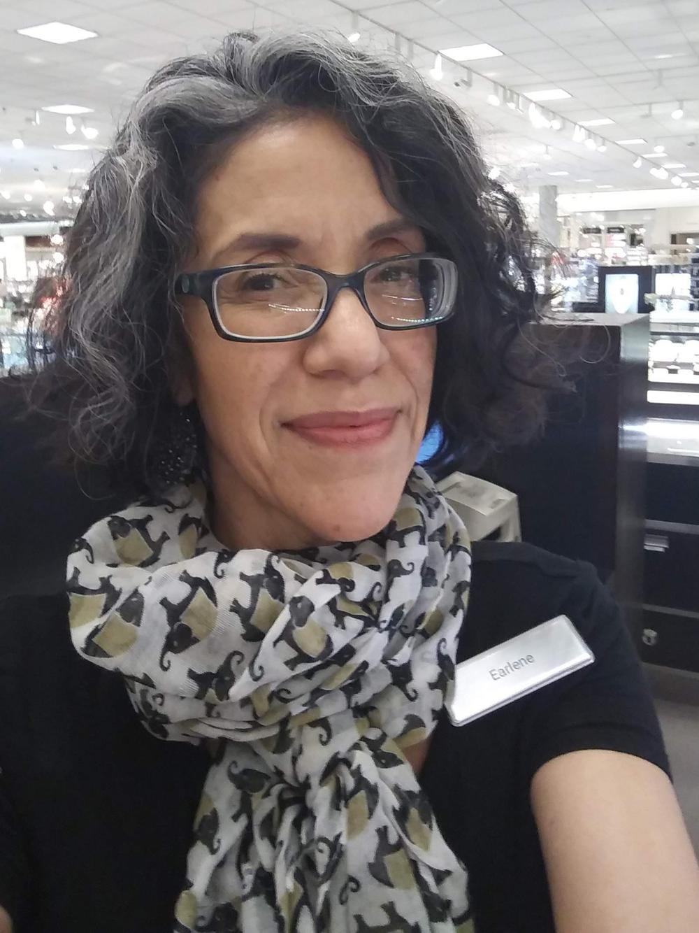 Earlene Laguna has spent decades in retail, starting at department stores, moving on to higher-end brands and landing at Amazon.