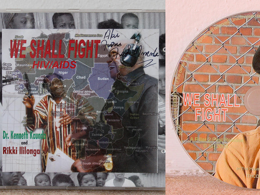 It seemed as if the 2005 album by Kenneth Kaunda, <em>We Shall Fight HIV/AIDS, </em>had vanished. But then ... it was found! Here's what could be the sole surviving copy, now being remastered for re-release this year.
