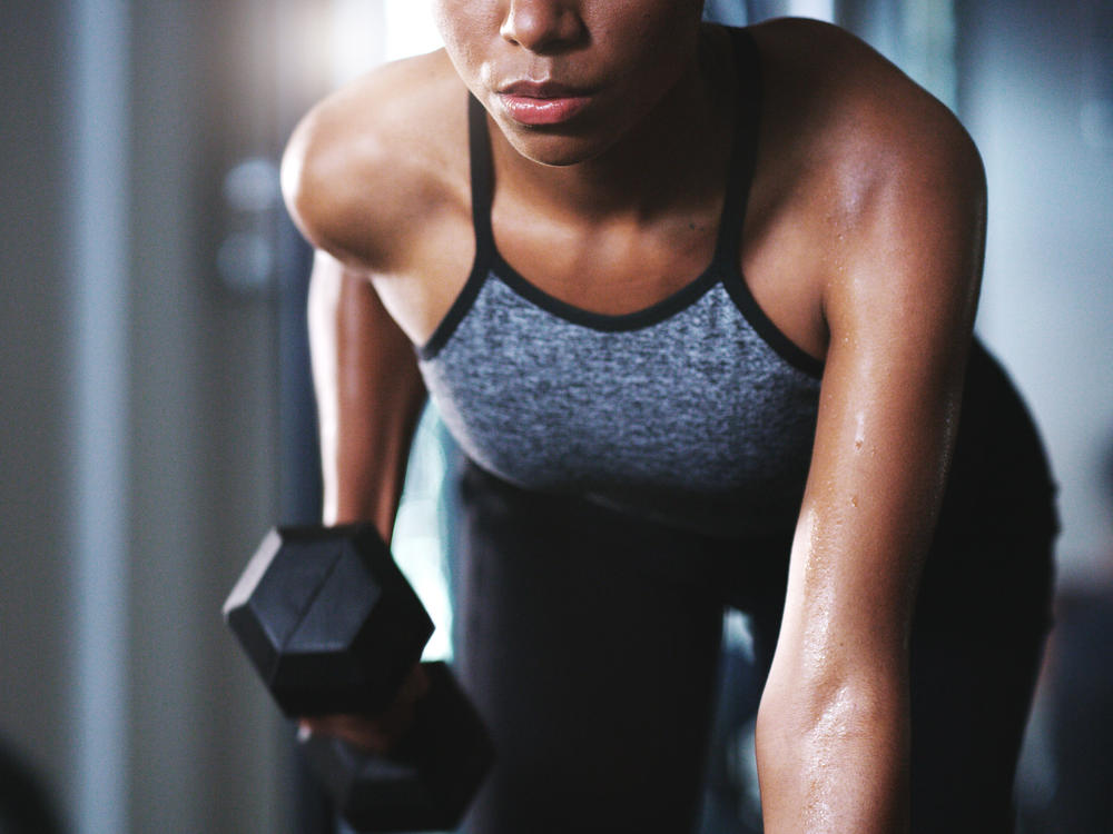 Weight lifting or other forms of strength training is a smart addition to your exercise routines. It helps stave off chronic illness and can help manage weight gain.