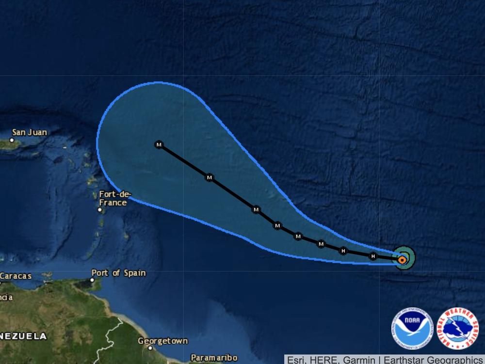 Hurricane Sam has not triggered any storm warnings or watches, but forecasters are keeping a close eye on the storm, with it predicted to reach major hurricane status on Saturday.