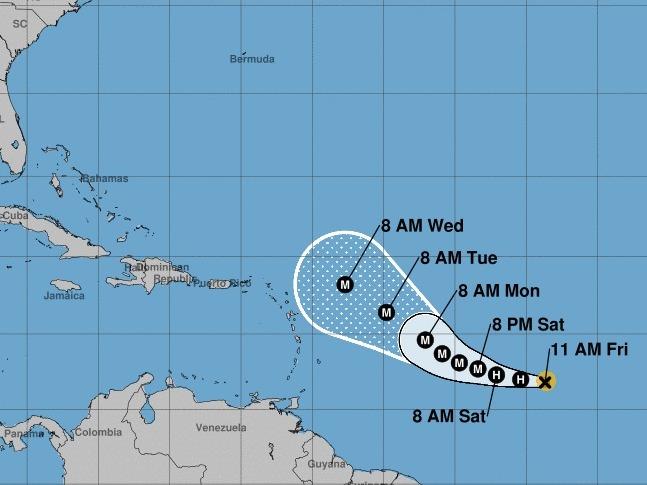After reaching major hurricane status this weekend, Sam is expected to maintain much of its strength for days afterward.