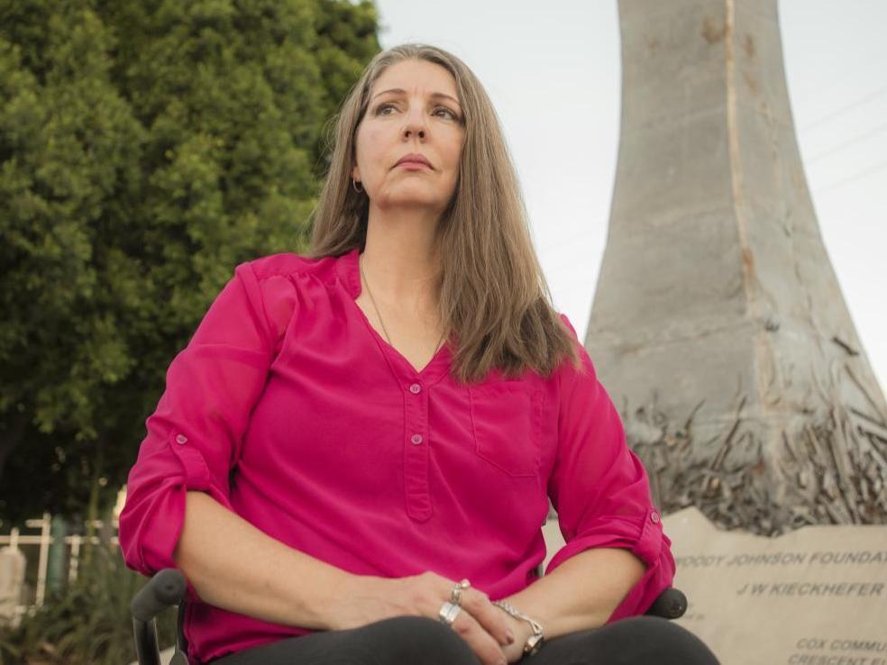 Jennifer Longdon and her fiancé were getting tacos when both were shot by an unknown assailant. Today she's an Arizona state lawmaker. Gun violence prevention and disability rights are her top priorities.