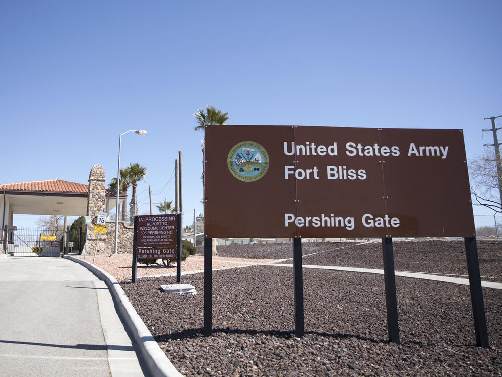 The FBI's El Paso, Texas, office received a report of an assault of a female service member by male Afghan evacuees at a complex in New Mexico.