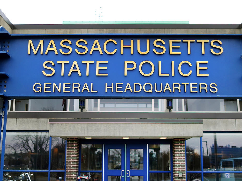 The Massachusetts State Police headquarters in Framingham, Mass. The State Police Association of Massachusetts said troopers should have 