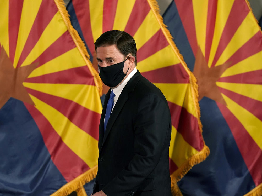 A spokesperson for Arizona Republican Gov. Doug Ducey called the decision 
