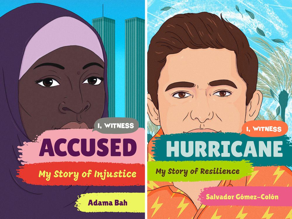 The new children's nonfiction series <em>I, Witness</em> aims to help young readers grasp world events that might otherwise feel abstract. The books feature first-person accounts co-edited and curated by Dave Eggers.