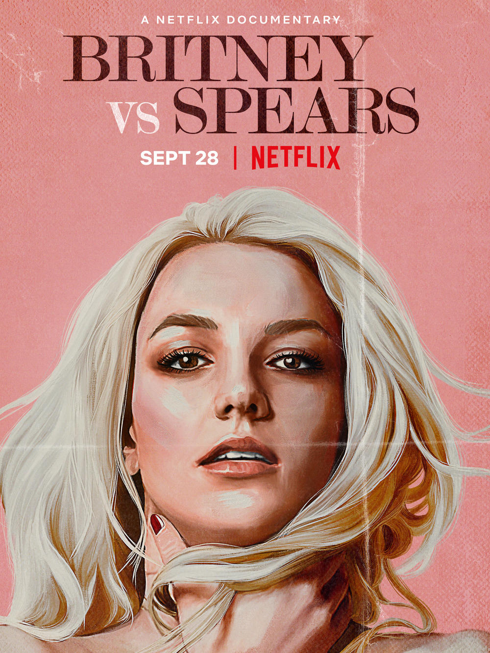 Cover art for the film <em>Britney vs Spears</em>.