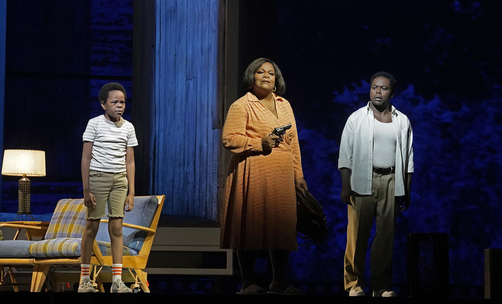 Terence Blanchard's <em>Fire Shut Up in My Bones</em>, based on a memoir by Charles M. Blow, is the first opera by a Black composer presented by the Metropolitan Opera in the New York institution's 138-year existence.