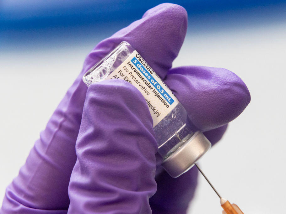The COVID-19 vaccine from Johnson & Johnson was a one-shot regime. But data shows that people who got the shot may have waning immunity, and some doctors say a second shot would be a good idea.
