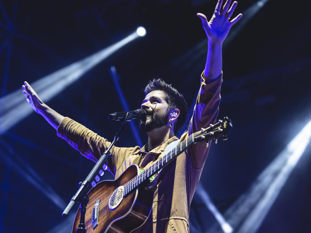 Colombian singer Camilo is up for album of the year, song the year and record of the year across 10 nominations for the Latin Grammys.