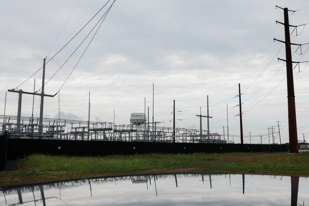 The Fitzell substation was built to withstand sea level rise and with contingency plans, in case of extreme flooding or a tornado.