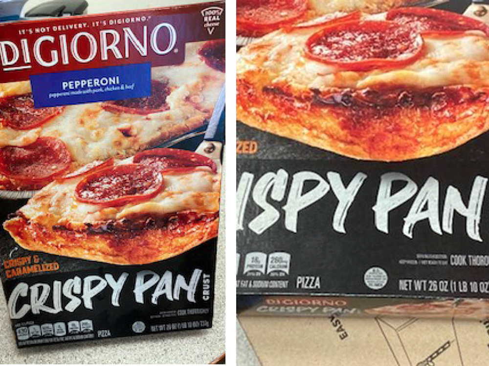 Nestlé USA is recalling thousands of pounds of DiGiorno Crispy Pan Crust pepperoni pizza over potential mislabeling and an undeclared soy allergen. It's asking consumers to throw the product out or return it to its place of purchase.