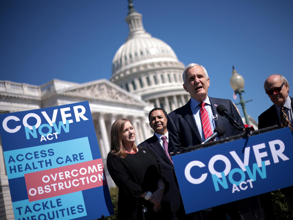 Rep. Lloyd Doggett (D-TX) introduced the 