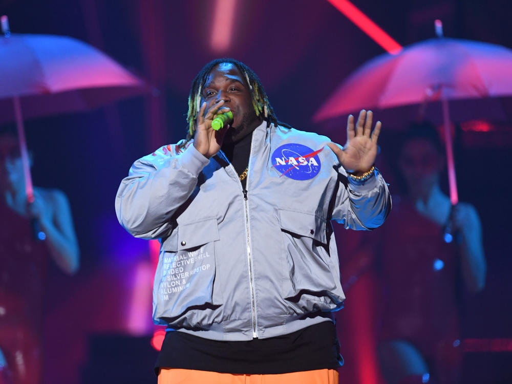 Sech performs onstage during the 20th annual Latin GRAMMY Awards on November 14, 2019 in Las Vegas, Nevada. He and Latin music star Prince Royce are among the many artists participating in NPR's 